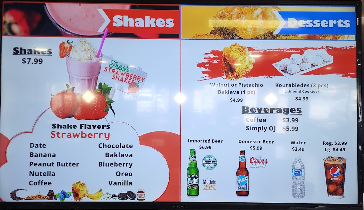 The Mad Greek Menu - Image 2