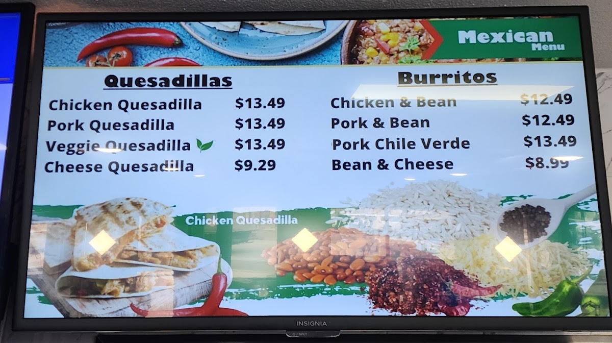 The Mad Greek Menu - Image 3